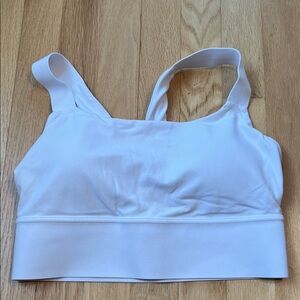 Athleta Warrior Twist Longline Sports Bra D-DD